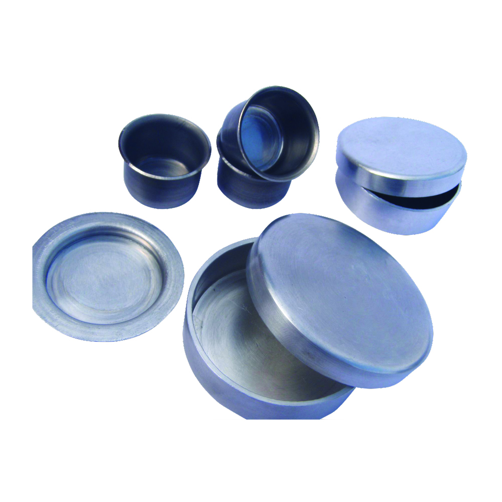 Aluminium Crucibles and Lids Wallerby Mining Products