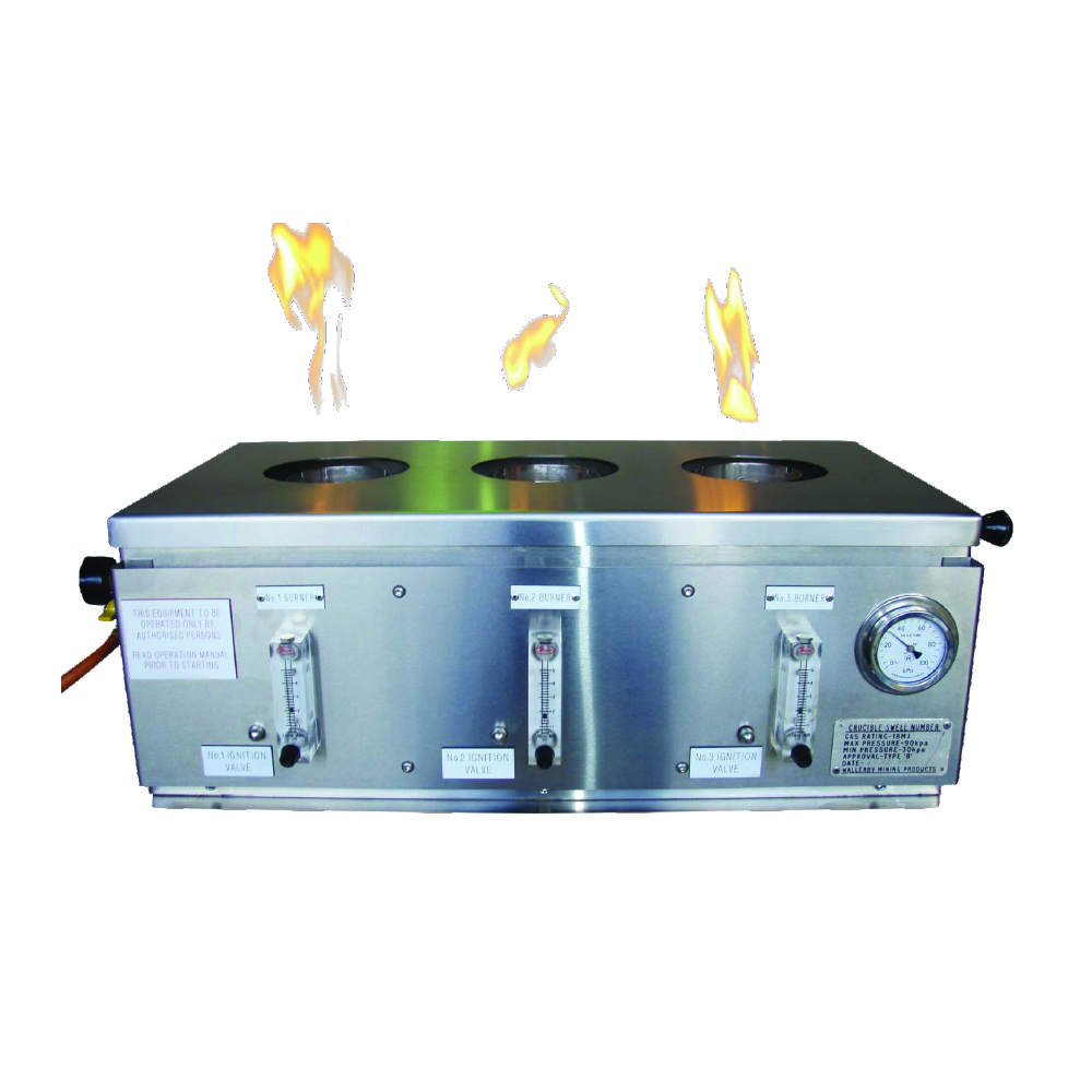 Crucible Swell Number Apparatus Wallerby Mining Products