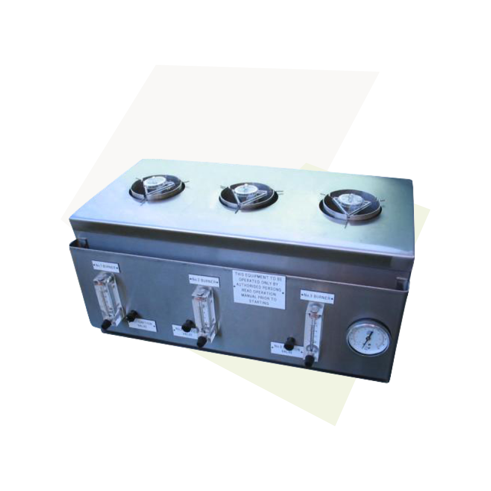 Crucible Swell Number Apparatus